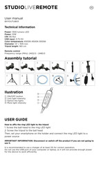 KSIX STUDIOLIVEREMOTE Manual De Usuario