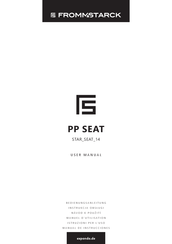 Fromm & Starck STAR SEAT 14 Manual De Instrucciones
