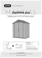 Keter DARWIN 254631 Manual Del Usuario