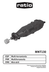 Ratio MNT130 Traducción De Las Instrucciones Originales