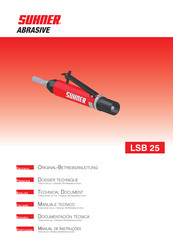 SUHNER ABRASIVE LSB 25 Documentación Técnica