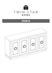 Twin Star Home OT6616 Instrucciones De Montaje