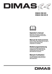 Dimas DM 225 Manual De Instrucciones