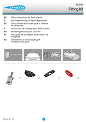 Whispbar K331W Instrucciones De Montaje