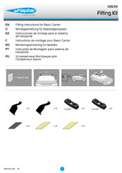 Whispbar K663W Instrucciones De Montaje