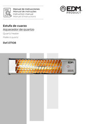 EDM Product 07108 Manual De Instrucciones