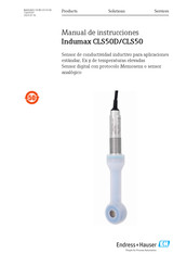 Endress+Hauser Indumax CLS50D Manual De Instrucciones