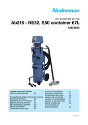 Nederman Ab216-NE32 Instrucciones De Uso