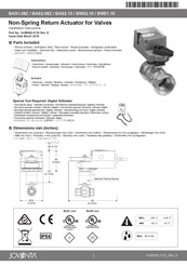 JOVENTA BAS2.10 Instrucciones