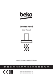 Beko 01M-8897293200-0722-11 Manual Del Usuario