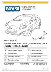 MVG 3138 A Instrucciones De Montaje