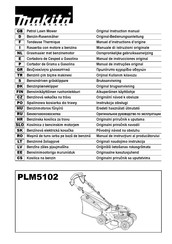 Makita PLM5102 Manual De Instrucciones Original