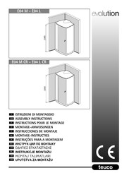 Evolution E04 M Instrucciones De Montaje