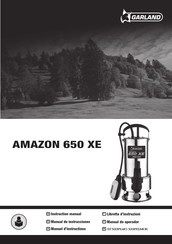 Garland AMAZON 650 XE-V20 Manual De Instrucciones