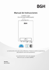 BGH BKV27BFA Manual De Instrucciones