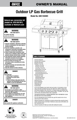 Backyard Grill GBC1355WC Manual Del Propietário