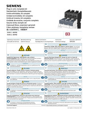 Siemens 3VA9.1.-0KP00 Instrucciones De Servicio