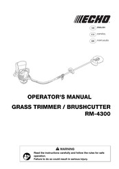 Echo RM-4300 Manual Del Usuario