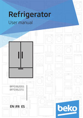 BE BFFD3622SS Manual Del Usuario