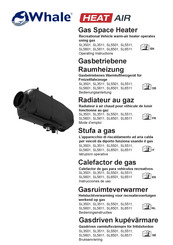 Whale HEAT AIR SL3511 Instrucciones De Uso