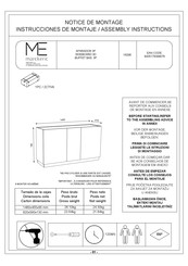 MARCKERIC 16298 Instrucciones De Montaje