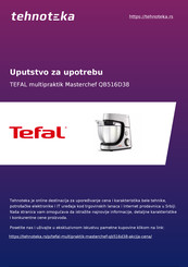 TEFAL Masterchef Gourmet + Manual Del Usuario