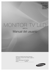 Samsung 3 T24E390EW Manual Del Usuario