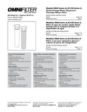 Omnifilter R800 Instrucciones De Instalación