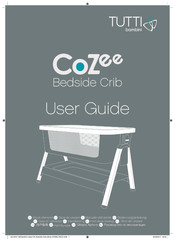 TUTTI bambini CoZee Guía De Usuario