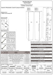 HENN ME01-133 Instrucciones De Montaje