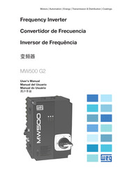 WEG MW500 G2 Manual De Usuario
