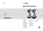 Bosch GDX 180-LI Professional Manual Original