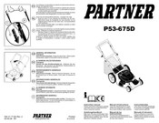 Partner P53-675D Manual De Las Instrucciones