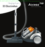 Electrolux Access T8 EL4071A Manual Del Usuario