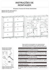 HENN DE253-130 Instrucciones De Montaje