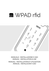 MERONI WPAD rfid Manual De Instalacion Y Uso