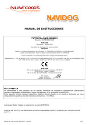 Num'axes NAVIDOG Manual De Instrucciones