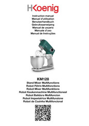 Hkoenig KM128 Manual De Usuario