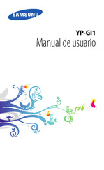 Samsung YP-GI1 Manual De Usuario