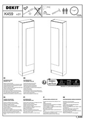 Dekit K459 Manual De Instrucciones