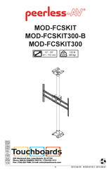 peerless-AV MOD-FCSKIT Manual De Instrucciones