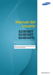 Samsung S24B350TL Manual Del Usuario