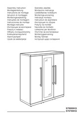 AEG S75888KG Instrucciones De Montaje