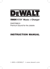 DeWalt DWST08810-CA Manual De Instrucciones