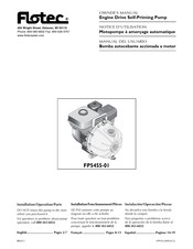 Flotec FP5455-01 Manual Del Usuario