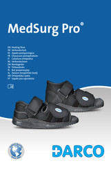 darco MedSurg Pro Manual De Instrucciones