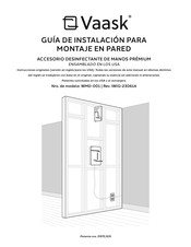 Vaask WMD-001 Guia De Instalacion