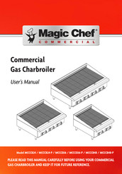 Magic Chef MCCCB24-P Manual Del Usuario