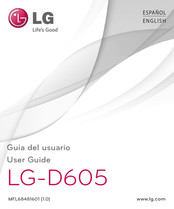 LG LG-D605 Guia Del Usuario