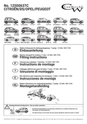 ConWys AG 12500637C Instrucciones De Montaje